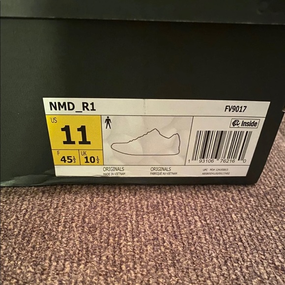 NMD R1 Scarlet FV9017 - Picture 7 of 12